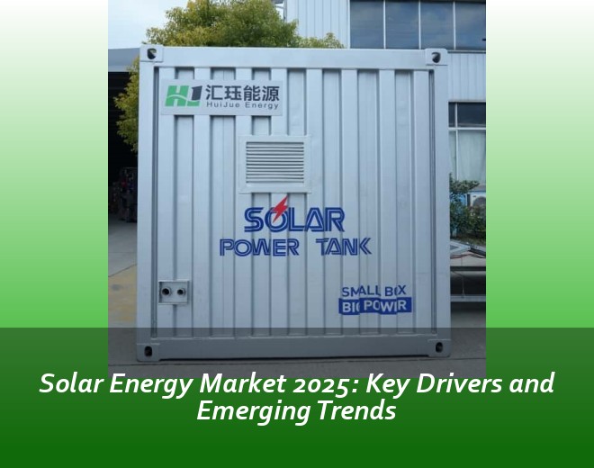 Solar Energy Market 2025: Key Drivers and Emerging Trends